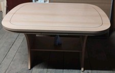 Couchtisch Holz ausziehbar und höhenverstellbar 