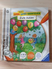 TipToi Buch  Mein Lern- Spiel- Abenteuer Erste Zahlen Bilderbuch Buch für Kinder