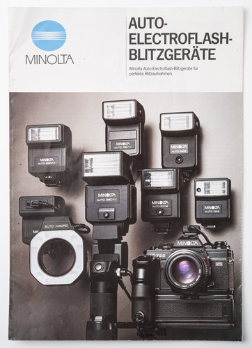 Broschüre minolta - broschüre,
