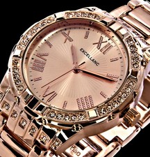 Excellanc Uhr Damen Armband