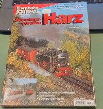 Eisenbahn-Journal Sonder-Ausgabe Schmalspurparadies Harz