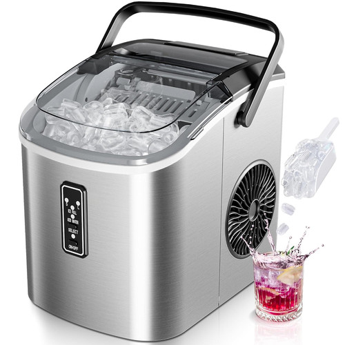 Tragbare eismaschine - tragbare,