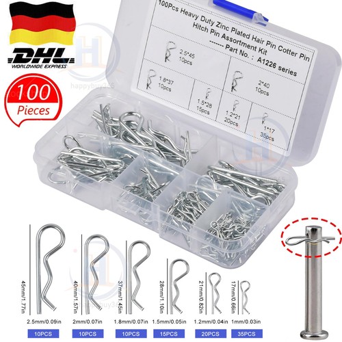 100 federsplinte set - 100,