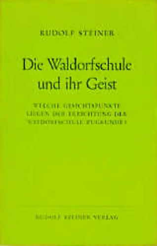 Die waldorfschule und ihr - die,
