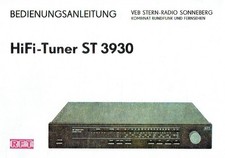 VEB Stern Radio Sonneberg