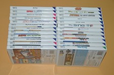 Nintendo Wii Spiele Auswahl