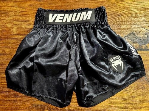 Venum muay thai - thai, schwarz