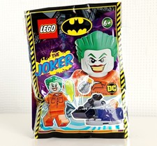 Lego DC Minifigur- Joker- NEU 