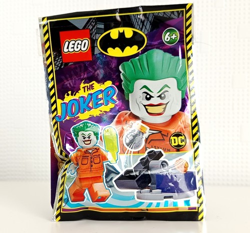 Lego minifigur joker neu - dc, minifigur-