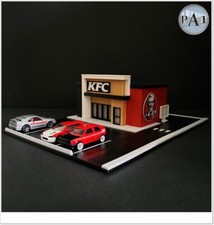 Hot wheels KFC 1/64 Diorama
