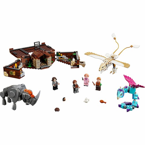 Lego 75952 newts koffer - 75952,