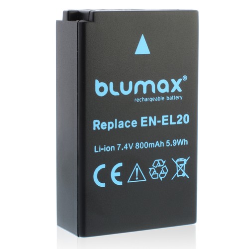 Blumax akku passend für nikon - akku,