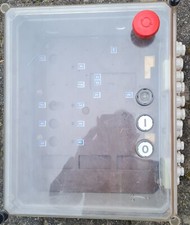 Bundeswehr Kabine Verteilerkasten Leer