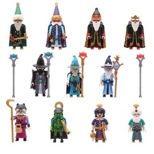 Playmobil Magier Zauberer Merlin Priester Auswahl 3666 3839 4835 5596 6840 7658