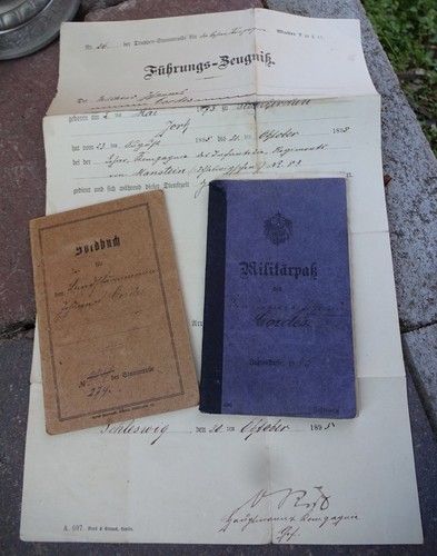 Militärpass soldbuch inf - ,