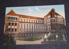 AK Bielschowitz/Ruda Śląska,Schlesien Knappschaftslazarett Pavillion,nicht gel.