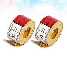 6 STÜCKE Button Maßband High