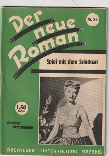 Der neue roman - der, heft