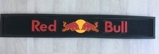 Red Bull Barmatte  60 cm x 9 cm Gummi Abtropfmatte Antirutsch Party