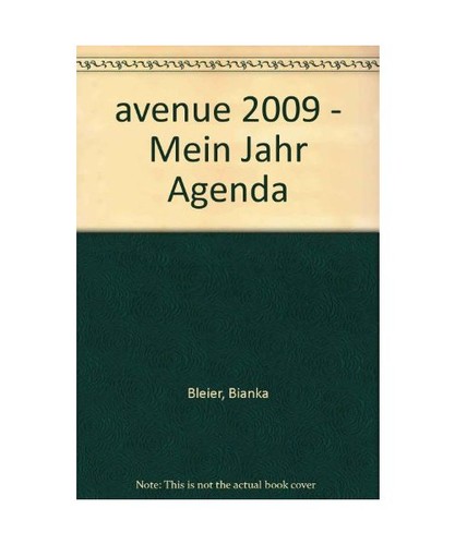 Avenue 2009 mein jahr - -,
