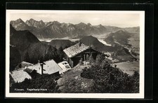 Tegelberg-Haus, Berghütte in Füssen, Ansichtskarte 