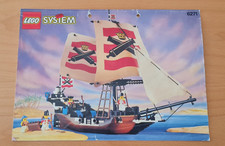 Lego Bauanleitung Anleitung 6271 Pirates Imperial Flagship Schiff OHNE Steine