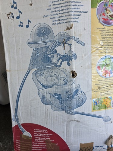 Fisherprice babyschaukel - fisherprice,