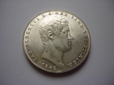 5 Lire 1842 - Restrike