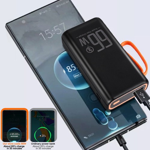 Powerbank 50000mah 66w - powerbank, pd