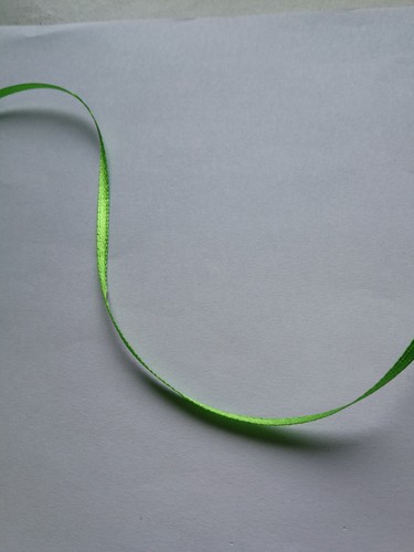 M satinband wiesengrün - ca.,