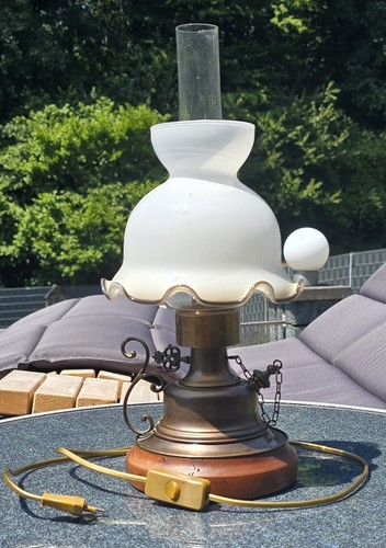 Tischlampe vintage - tischlampe,