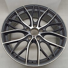 1x Alufelge 19 Zoll 7.5" 5x120 45ET Glanz Graphit 6796220 BMW Mg Rim Wheel