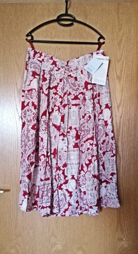 Eleganter damen faltenrock - eleganter,