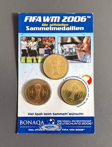 Fifa 2006 sammelmedaillen - wm,