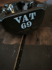 Reklame Aschenbecher VAT 69