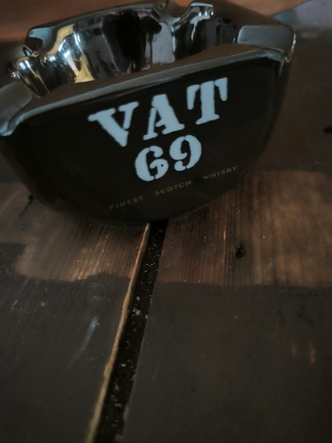 Reklame aschenbecher vat - aschenbecher, 69