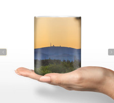 Tasse Brocken Deko Berge Harz Wandern Kaffee Becher Kaffeetasse Souvenir 