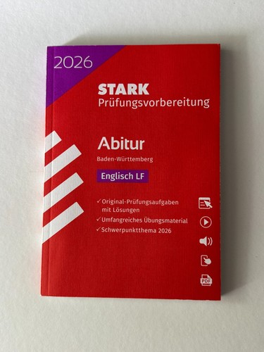 Stark abitur 2026 englisch - stark, lf