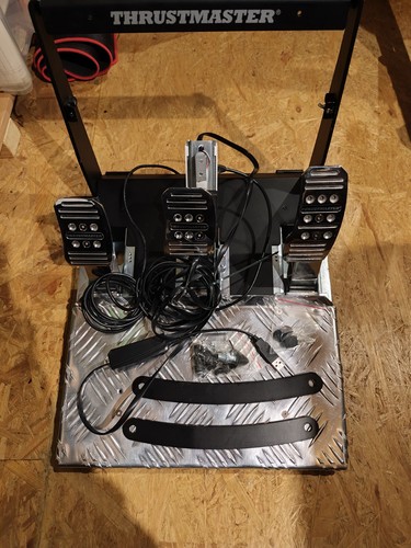 Thrustmaster t3pa pro - thrustmaster, pedalset