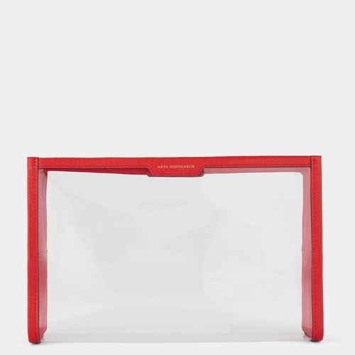 Anya hindmarch big - anya, pouch"