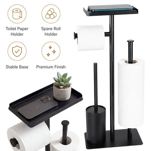 Toilettenpapierhalter stehend - toilettenpapierhalter,