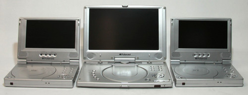 Lot polaroid portable dvd - lot, of