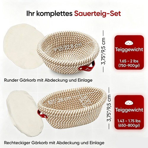 Gärkörbchen gärkorb brot - gärkörbchen,,