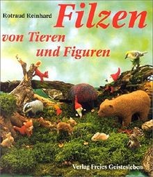 Filzen von tieren - tieren, und
