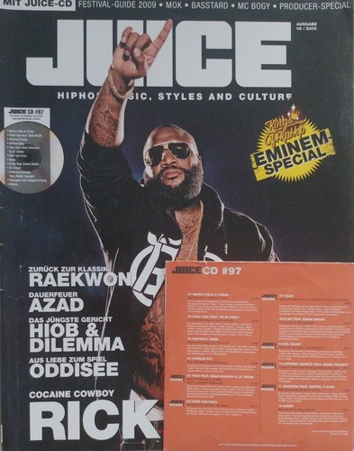 Juice magazin 2009 komplett - magazin,