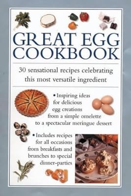 Great egg cookbook cooks - great, (cooks