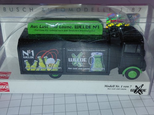 Busch 40787 mercedes - 40787, mercedes-benz