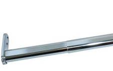 Kleiderstange ausziehbar Teleskoprohr 40-60cm Garderobenstange Schrankrohr *542