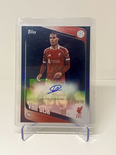 Virgil van dijk topps - virgil,