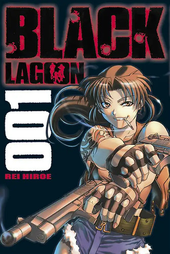 Black lagoon - black, 1